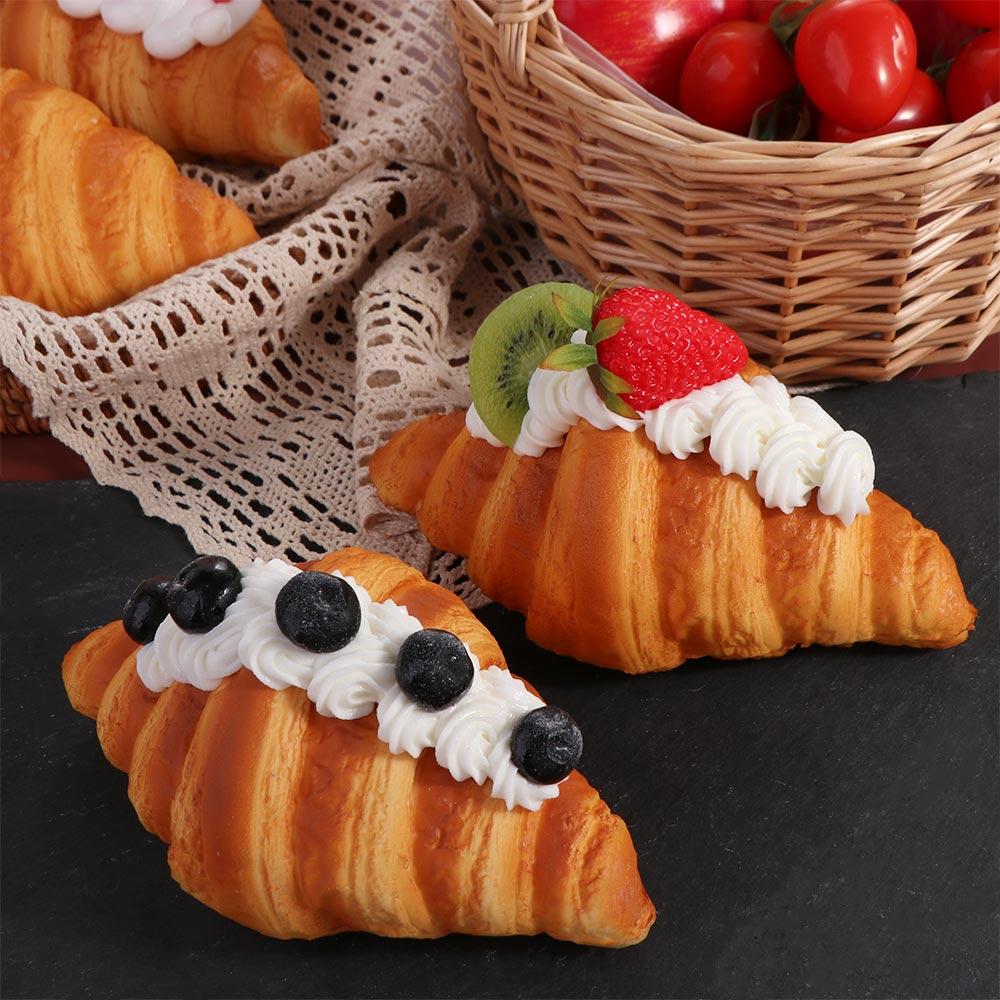 PU Fake Soda Bread Convenient Artificial Bread Simulation Croissant Bread Window Display Decor style A
PU Fake Soda Bread Convenient Artificial Bread Simulation Croissant Bread Window Display Decor style A