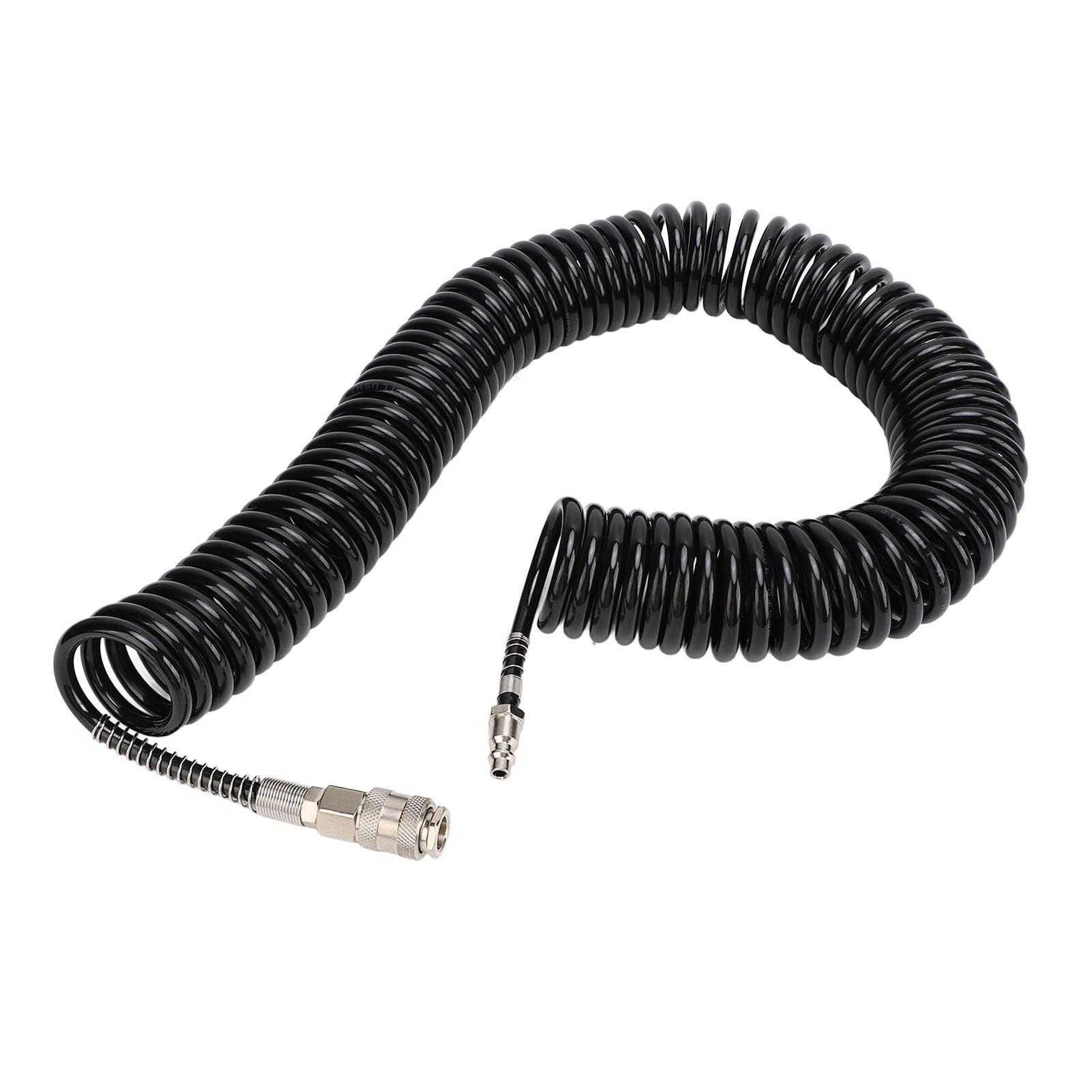 Recoil Air Hose 12m Tangling Resistant Recoil Air Compressor Hose with Bend Restrictor for Air
Recoil Air Hose 12m Tangling Resistant Recoil Air Compressor Hose with Bend Restrictor for Air