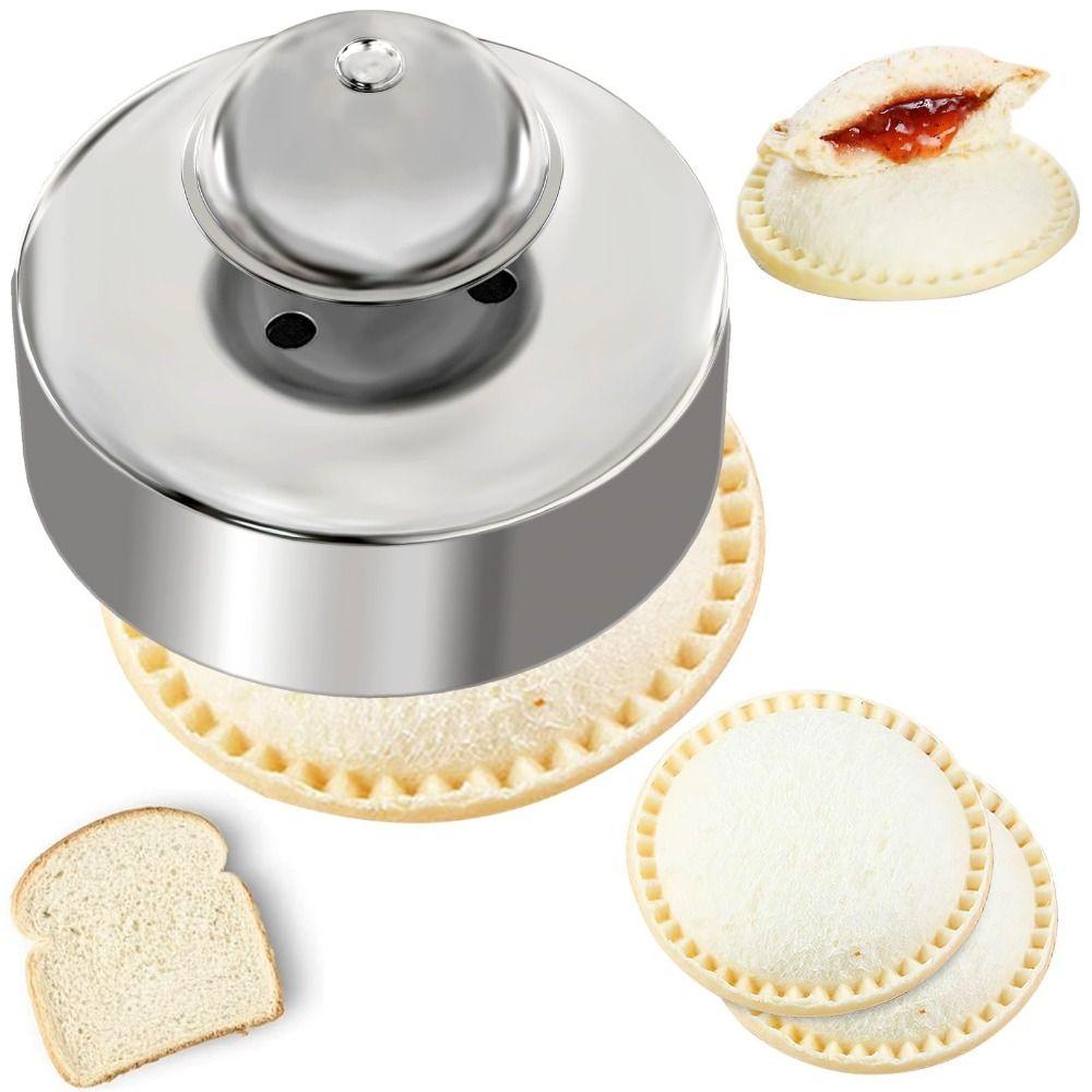 Формы для сэндвичей Uncrustables, нержавеющая сталь 304, форма для нарезки пищевых продуктов, набор для нарезки сэндвичей, кухня
Формы для сэндвичей Uncrustables, нержавеющая сталь 304, форма для нарезки пищевых продуктов, набор для нарезки сэндвичей, кухня