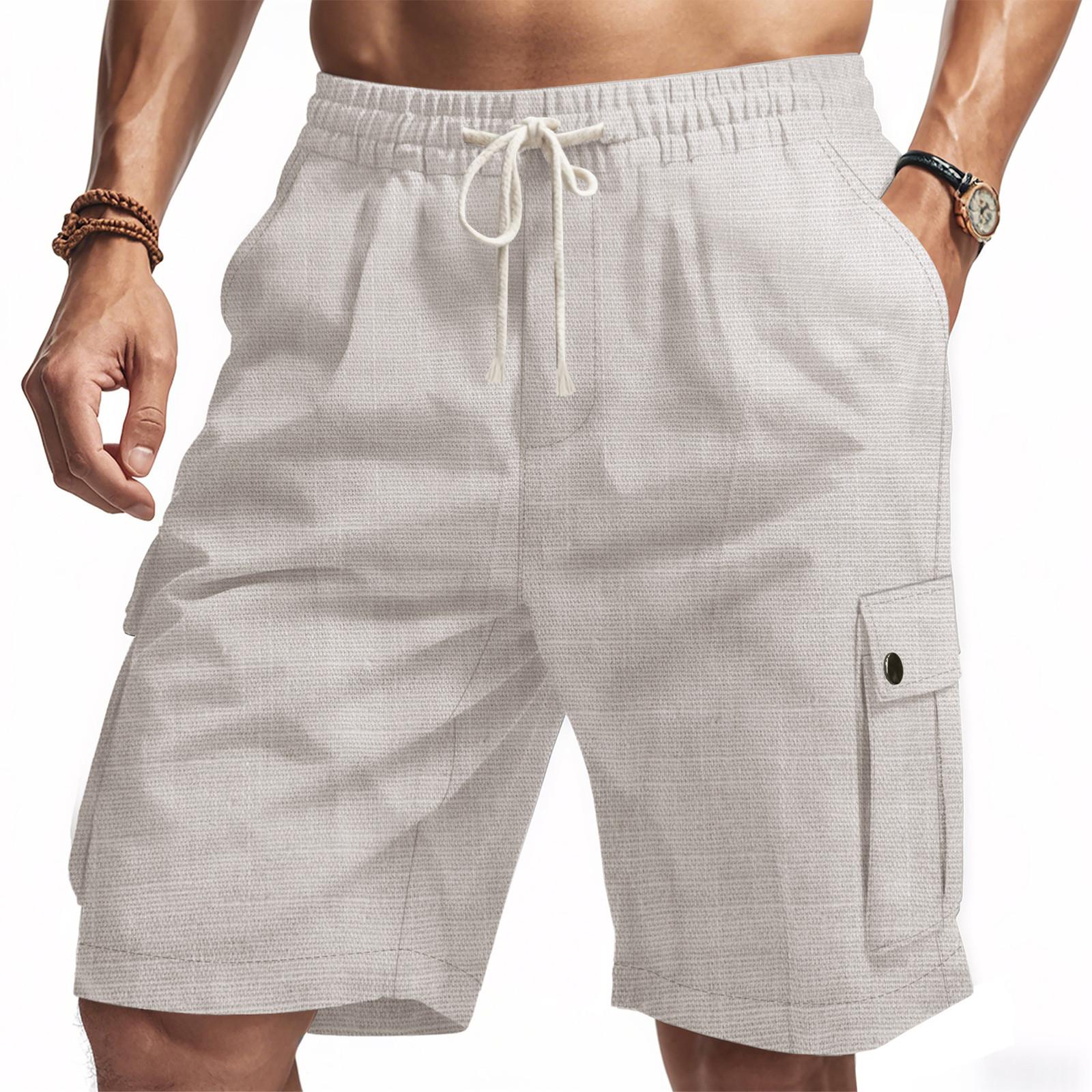 Men s Casual Summer Shorts with Drawstring Waist, Lightweight and Fabric, Perfect for Beach, Hiking, and Outdoor Activities LZF25030009 M
Men s Casual Summer Shorts with Drawstring Waist, Lightweight and Fabric, Perfect for Beach, Hiking, and Outdoor Activities LZF25030009 M