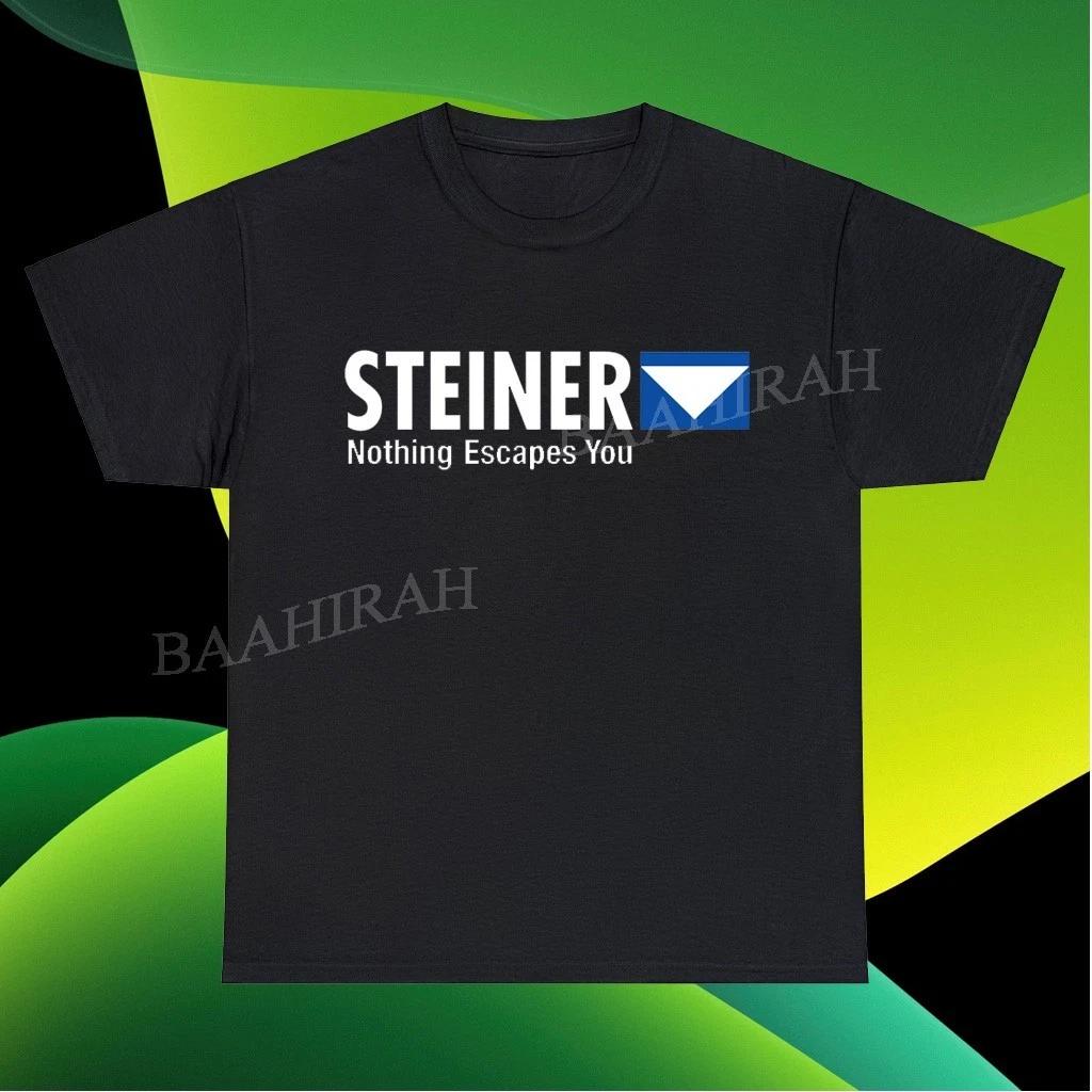 New Steiner Hunting Scope Guns Logo American Funny T shirt Size S to 5XL 4XL
New Steiner Hunting Scope Guns Logo American Funny T shirt Size S to 5XL 4XL