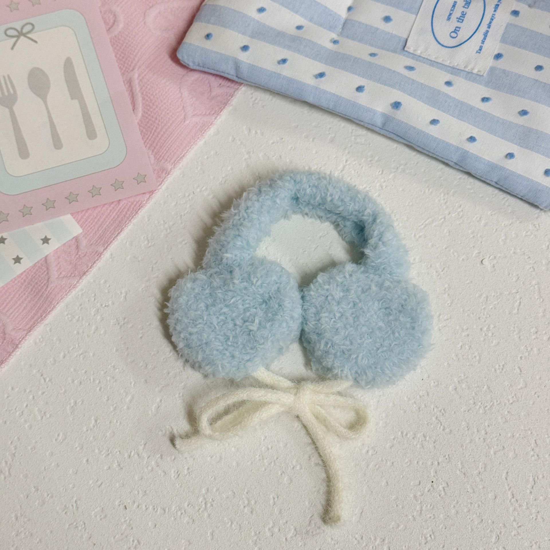 10cm Bear Plush Cat Ear Muffs with Doll Clothing for BJD Doll Dressing Up
10cm Bear Plush Cat Ear Muffs with Doll Clothing for BJD Doll Dressing Up