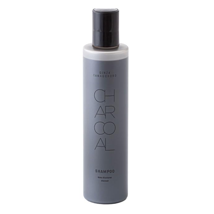 GINZA TANAGOKORO Charcoal Shampoo Refreshes removes oiliness and absorbs sebum and Charcoal absorbs Refreshing type Charcoal Shampoo Made in Japan
GINZA TANAGOKORO Charcoal Shampoo Refreshes removes oiliness and absorbs sebum and Charcoal absorbs Refreshing type Charcoal Shampoo Made in Japan