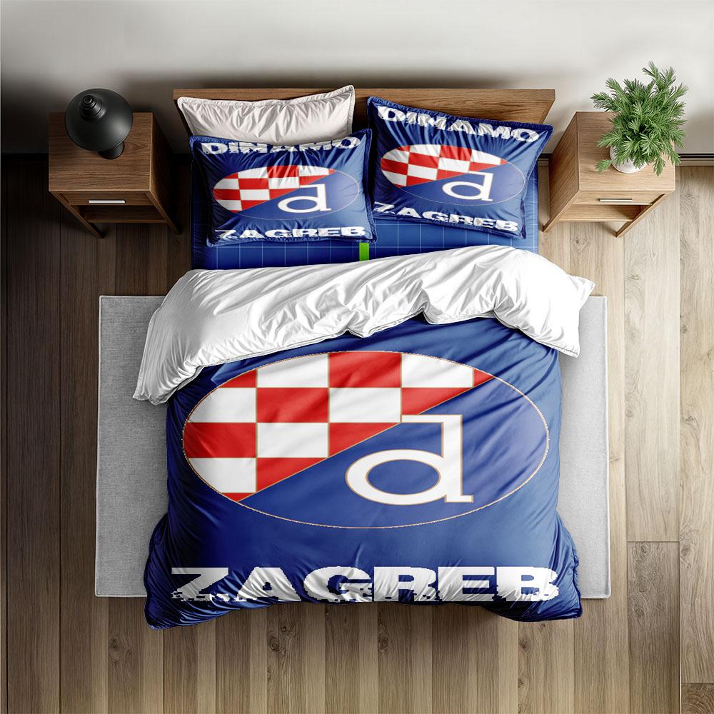 Građanski nogometni klub Dinamo Zagreb Duvet Cover Set King Queen Double Full Twin Single Size Bed Linen Set 135x200cm
Građanski nogometni klub Dinamo Zagreb Duvet Cover Set King Queen Double Full Twin Single Size Bed Linen Set 135x200cm