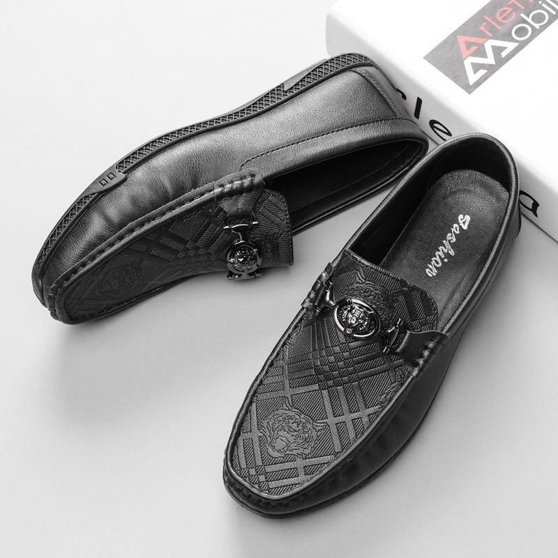 Doudou shoes soft sole breathable men s high-end business casual leather shoes lazy 44 чёрный
Doudou shoes soft sole breathable men s high-end business casual leather shoes lazy 44 чёрный