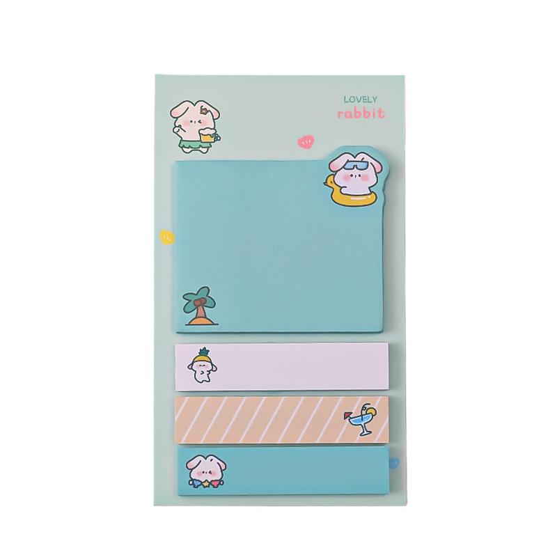 Kawaii Ins Girly Animals Index Блокнот для заметок N Times, липкие заметки, список дел, наклейка-планировщик, милые канцелярские принадлежности
Kawaii Ins Girly Animals Index Блокнот для заметок N Times, липкие заметки, список дел, наклейка-планировщик, милые канцелярские принадлежности