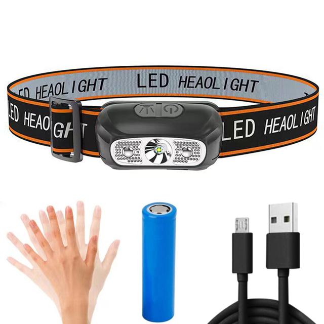 BIKIGHT Mini USB перезаряжаемый XPG%2B 2 светодиодный датчик налобного фонаря, фонарик для кемпинга, уличный светильник, портативный фонарик для рыбалки
BIKIGHT Mini USB перезаряжаемый XPG%2B 2 светодиодный датчик налобного фонаря, фонарик для кемпинга, уличный светильник, портативный фонарик для рыбалки
