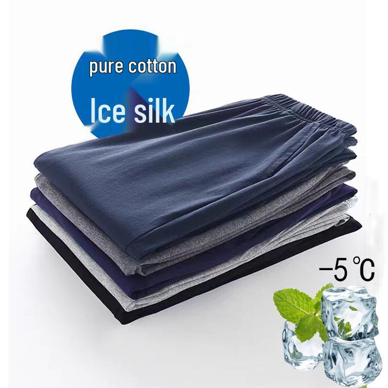 Kids Summer Cotton Sports Pants - Boys Navy & Girls Gray Mosquito-Proof Ice Silk Pants. 120 cm
Kids Summer Cotton Sports Pants - Boys Navy & Girls Gray Mosquito-Proof Ice Silk Pants. 120 cm