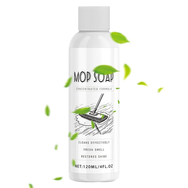 Mop Soap for Floor Cleaning 120ML Refreshing Home Scent Effortless Cleaning supplies multifunctional dirt remover for home United States
Mop Soap for Floor Cleaning 120ML Refreshing Home Scent Effortless Cleaning supplies multifunctional dirt remover for home United States