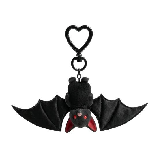 Plush Black Bat Keychain Gothic Transformable Bat Key Ring Pendant Backpack Bag Purse Charm Halloween Gift for Bat Lovers чёрный
Plush Black Bat Keychain Gothic Transformable Bat Key Ring Pendant Backpack Bag Purse Charm Halloween Gift for Bat Lovers чёрный