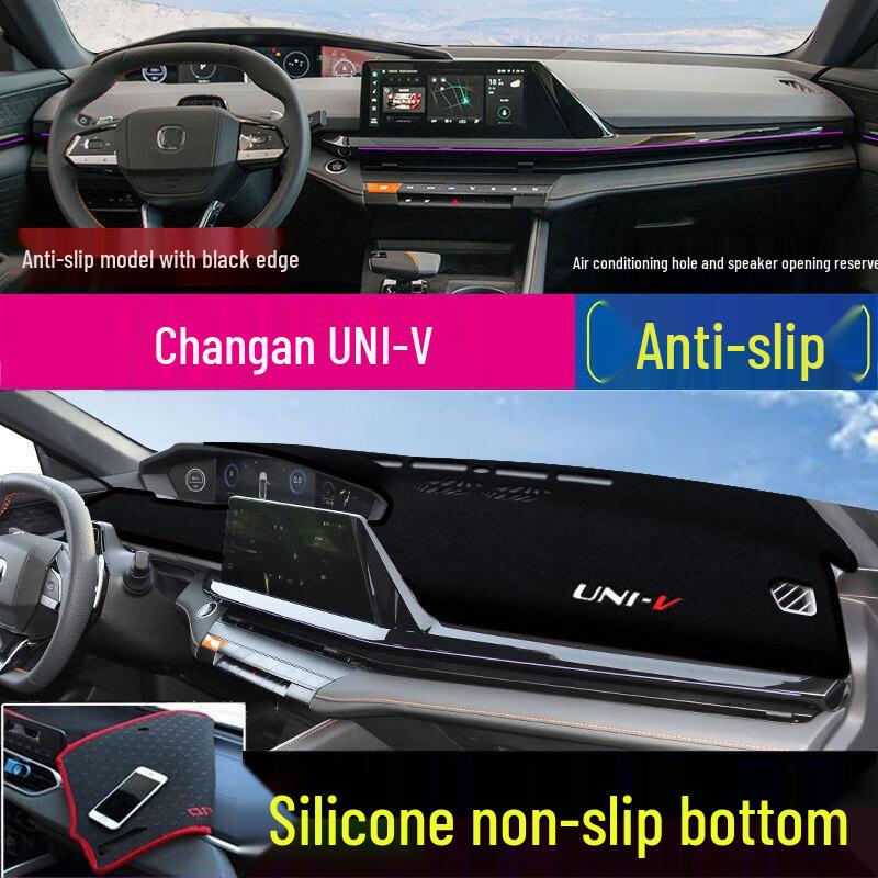Changan Oshan X7 Plus/X5 Dashboard Sunshade Pad - Heat Insulation and Sun Protection for Center Console
Changan Oshan X7 Plus/X5 Dashboard Sunshade Pad - Heat Insulation and Sun Protection for Center Console