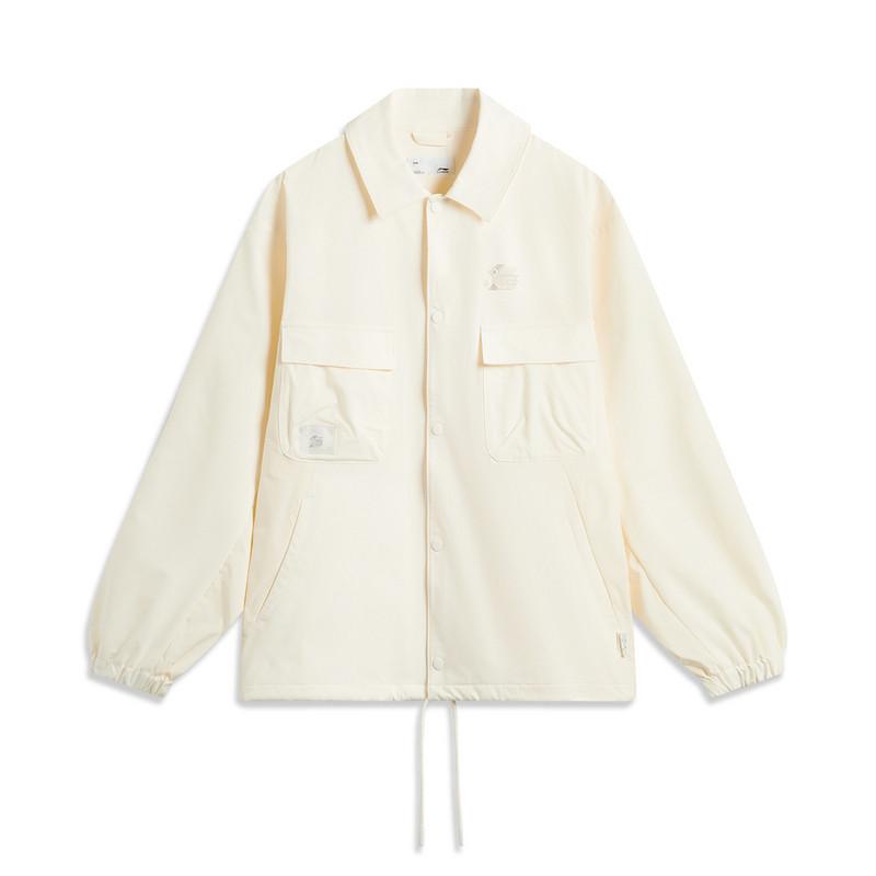 Li-Ning Plain Single-Breasted Collar Comfortable Breathable Versatile Loose Jacket Men jackets Off-White AFDU999-1 XL
Li-Ning Plain Single-Breasted Collar Comfortable Breathable Versatile Loose Jacket Men jackets Off-White AFDU999-1 XL