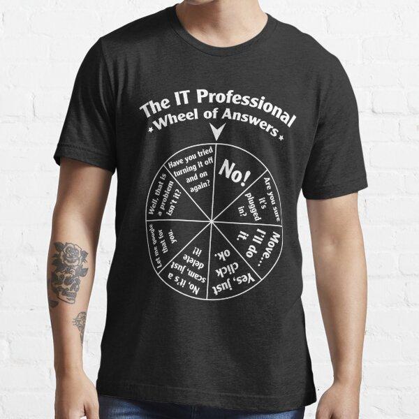 Летние мужские футболки из 100% хлопка The IT Professional Wheel of Answers Повседневные футболки с принтом
Летние мужские футболки из 100% хлопка The IT Professional Wheel of Answers Повседневные футболки с принтом