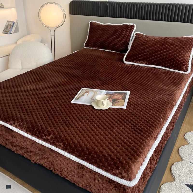 1 шт., однотонное покрывало, теплая простыня для зимы, эластичные простыни, плюшевые наматрасники(Нет наволочки) King 180x200cm 1pc
1 шт., однотонное покрывало, теплая простыня для зимы, эластичные простыни, плюшевые наматрасники(Нет наволочки) King 180x200cm 1pc