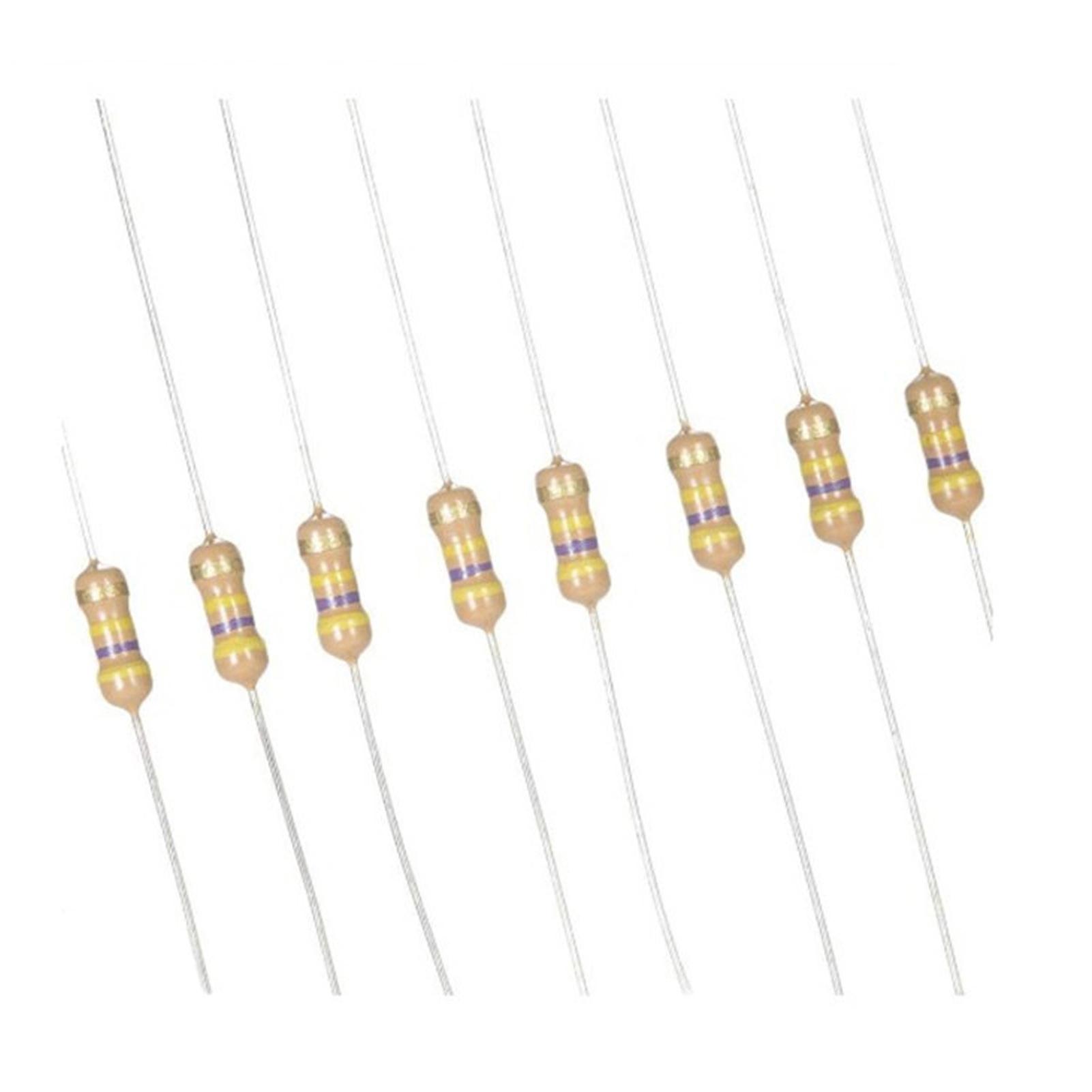 1500pcs 1/4W Carbon Resister Resistance Package Carbon Film Resistors Assorted Kit for Electronic Hobbyists
1500pcs 1/4W Carbon Resister Resistance Package Carbon Film Resistors Assorted Kit for Electronic Hobbyists