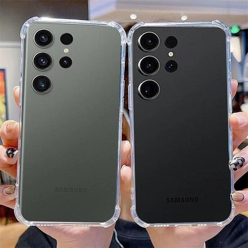 Прозрачный чехол для телефона Samsung Galaxy S23, ультрамягкий прозрачный чехол из ТПУ SM-S918B S23, ультра противоударные чехлы с защитой от царапин
Прозрачный чехол для телефона Samsung Galaxy S23, ультрамягкий прозрачный чехол из ТПУ SM-S918B S23, ультра противоударные чехлы с защитой от царапин