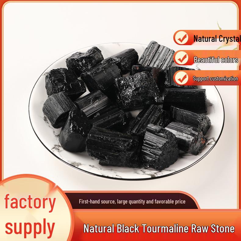 Natural Black Tourmaline Crystal Aromatherapy and Decorative Stone 1-2cm, 100g естественный
Natural Black Tourmaline Crystal Aromatherapy and Decorative Stone 1-2cm, 100g естественный