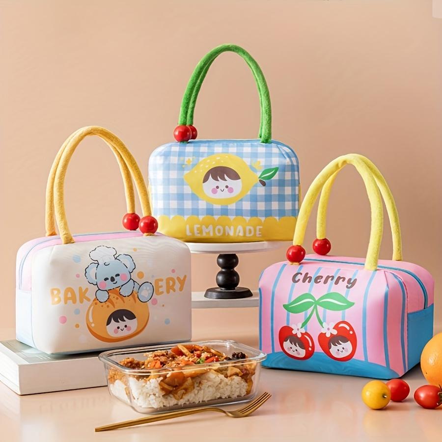 Fun Fruit Lunch Bag Thickened Large Capacity Rice Box Bag Portable Thermal Preservation Lunch Pack Cute Handheld Ice Pack
Fun Fruit Lunch Bag Thickened Large Capacity Rice Box Bag Portable Thermal Preservation Lunch Pack Cute Handheld Ice Pack
