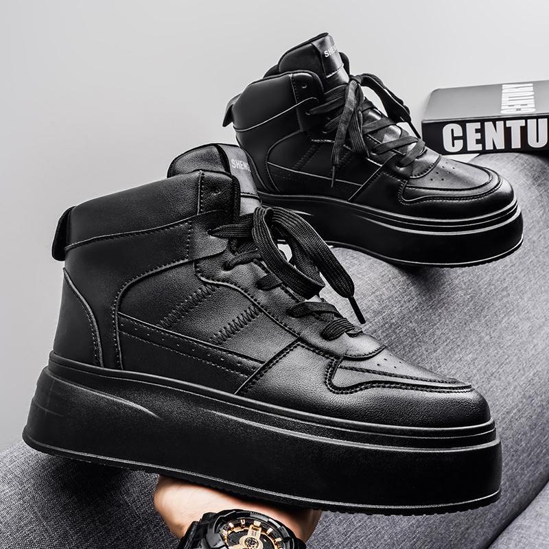 Мужская обувь для увеличения роста на осень и зиму 10см8см6см маленькие белые туфли корейская версия универсальная повседневная толстая подошва высокий верх обувь для скейтборда т 44
Мужская обувь для увеличения роста на осень и зиму 10см8см6см маленькие белые туфли корейская версия универсальная повседневная толстая подошва высокий верх обувь для скейтборда т 44