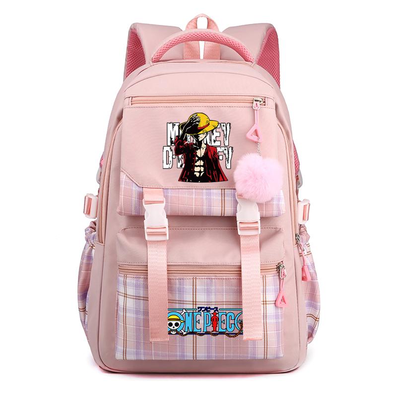 Аніме One Piece Classic Female Kawaii Bag Supplies Канцтовари Teenager Back To School Повсякденний рюкзак Дівчина Хлопець Студент Чоловік Жінка Дорожня сумка для походів
Аніме One Piece Classic Female Kawaii Bag Supplies Канцтовари Teenager Back To School Повсякденний рюкзак Дівчина Хлопець Студент Чоловік Жінка Дорожня сумка для походів