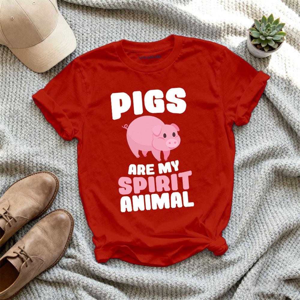 Pigs Are My Spirit Animal Graphic T Shirts Show Pig Farmer Farm Farming Cute Pig Tshrit Women Unisex Casual Cotton Shortsleev S
Pigs Are My Spirit Animal Graphic T Shirts Show Pig Farmer Farm Farming Cute Pig Tshrit Women Unisex Casual Cotton Shortsleev S