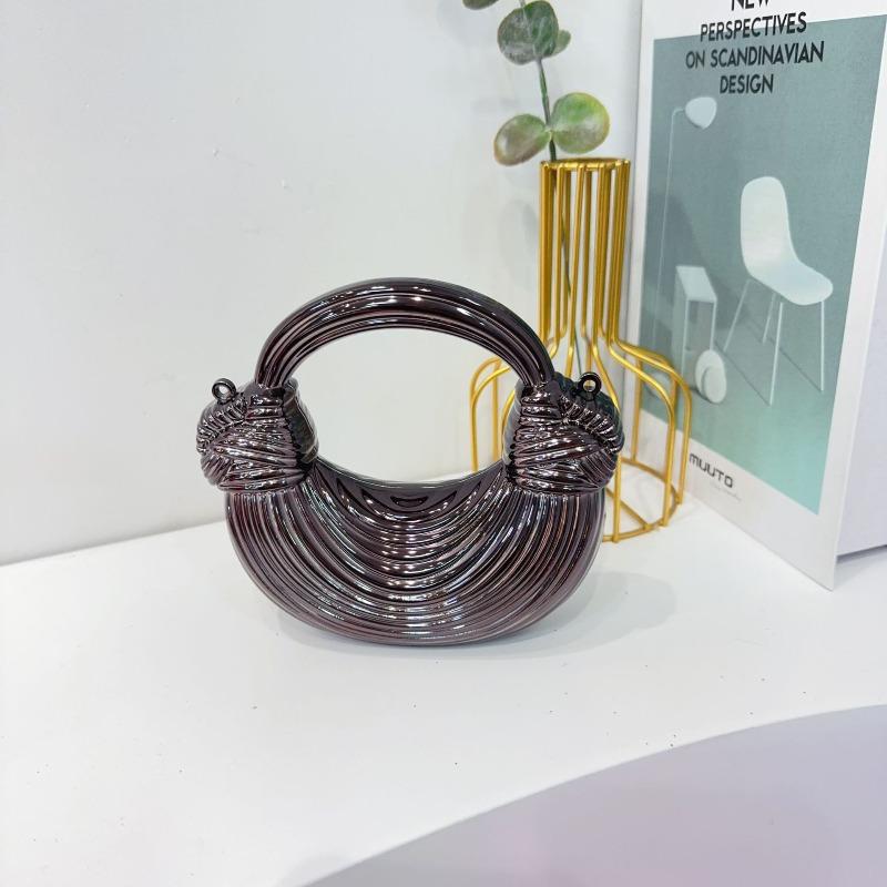 Acrylic Premium Ramen Dumpling Bag New Fashion Handheld Chain Bag 13.5*5*12.5cm чорний
Acrylic Premium Ramen Dumpling Bag New Fashion Handheld Chain Bag 13.5*5*12.5cm чорний