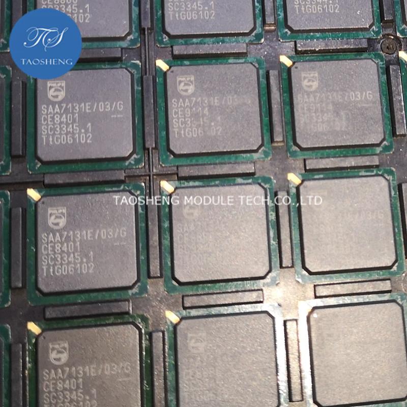 Новий та оригінальний SAA7131E/03/G SAA7131E PCI аудіо та відео декодер для аналогового телебачення, 1 шт.
Новий та оригінальний SAA7131E/03/G SAA7131E PCI аудіо та відео декодер для аналогового телебачення, 1 шт.