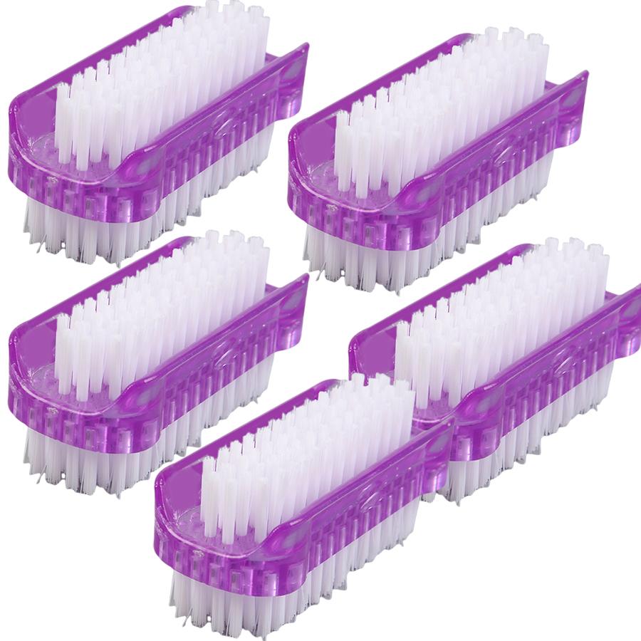 1/3/5Pcs Double-Sided Nail Cleaning Brush, Manicure and Pedicure Tool, Ideal for Fingernails and Toenails 5 фіолетовий
1/3/5Pcs Double-Sided Nail Cleaning Brush, Manicure and Pedicure Tool, Ideal for Fingernails and Toenails 5 фіолетовий