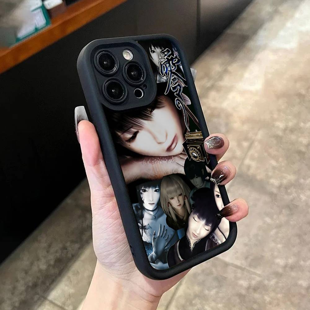 F-Fatal F-Frame Case For iPhone 11,12,13,14,15,16,17,Max,Pro,Plus,Air,Mini Lens Protective Black Soft Shell iPhone 15
F-Fatal F-Frame Case For iPhone 11,12,13,14,15,16,17,Max,Pro,Plus,Air,Mini Lens Protective Black Soft Shell iPhone 15
