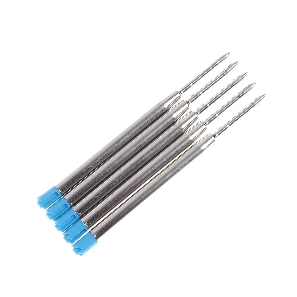 10Pcs/lot Metal Pen Refill Ballpoint Pen Refills Rod Cartridge Core 0.5mm Fine Cross Style Blue/Black Ink Medium Nib Core синий
10Pcs/lot Metal Pen Refill Ballpoint Pen Refills Rod Cartridge Core 0.5mm Fine Cross Style Blue/Black Ink Medium Nib Core синий