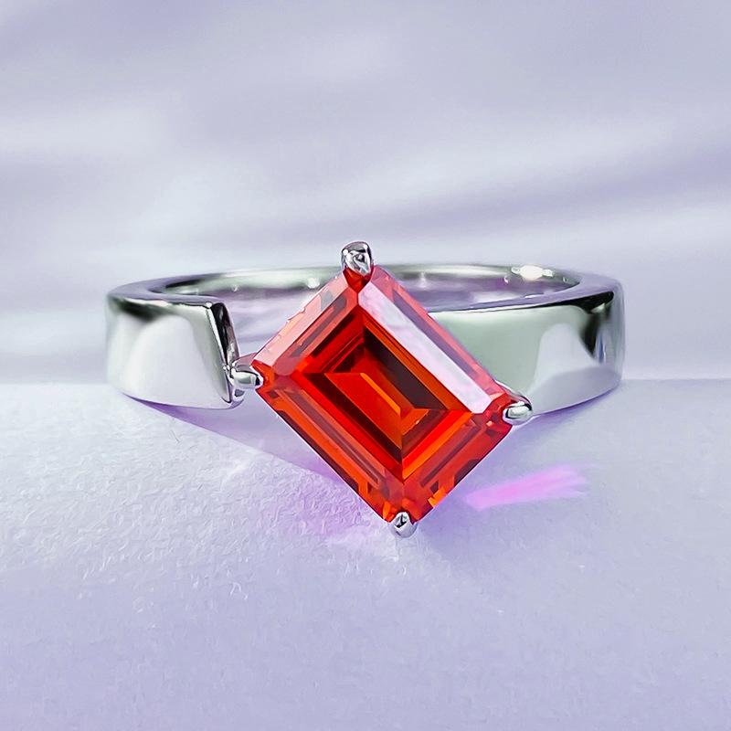 Lulu Tong 925 Silver Fanta Orange Open Ring, 6x8mm, Women s Fashion Versatile Style Adjustable Open
Lulu Tong 925 Silver Fanta Orange Open Ring, 6x8mm, Women s Fashion Versatile Style Adjustable Open