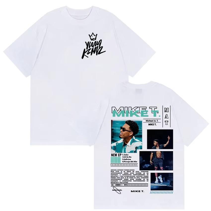 Rapper Mike Towers Tour 2025 New Album T Shrit Men Hip Hop Rock Oversized Tshirt Vintage High Quality Cotton TShrits Streetwear S
Rapper Mike Towers Tour 2025 New Album T Shrit Men Hip Hop Rock Oversized Tshirt Vintage High Quality Cotton TShrits Streetwear S