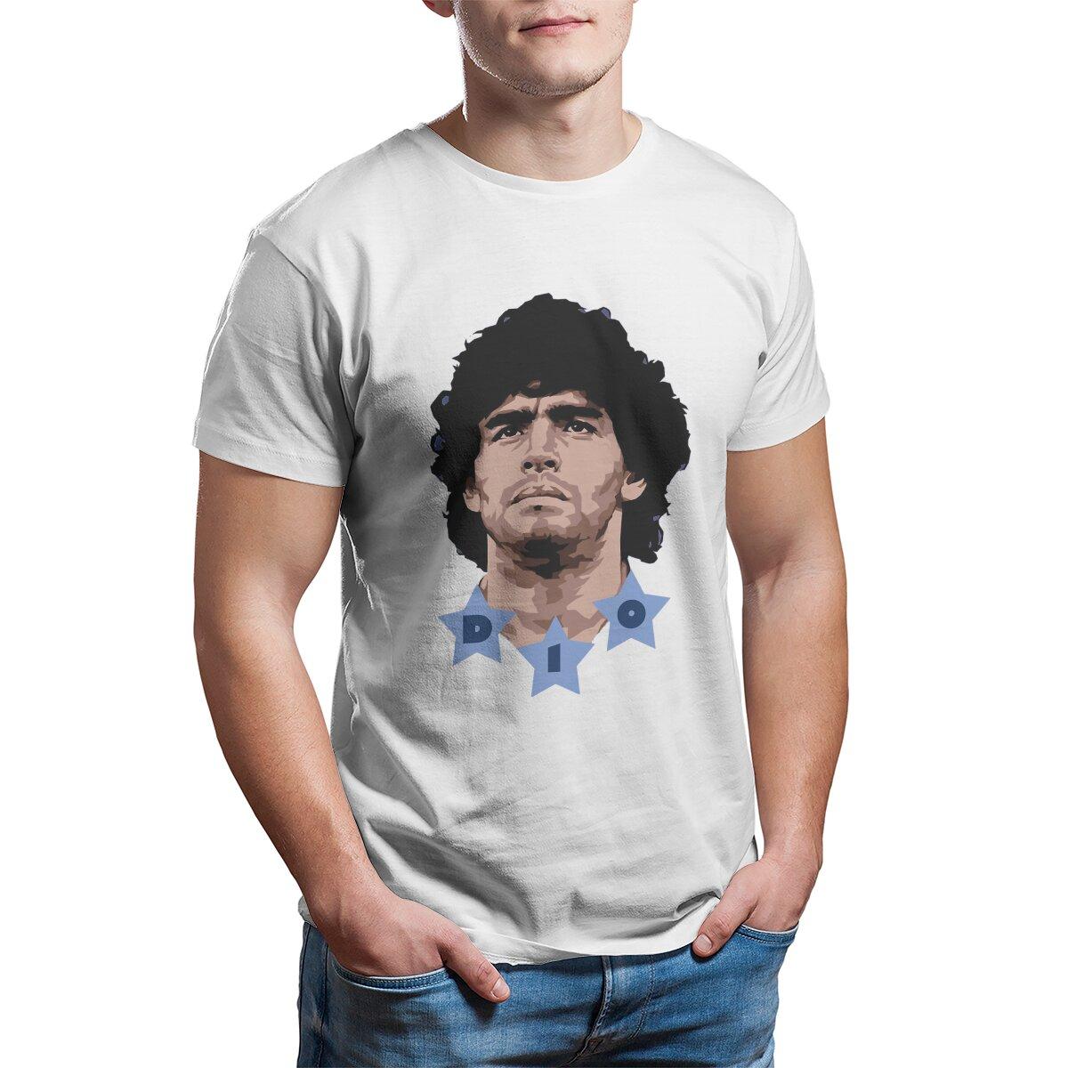 Argentina Football Legend God of Soccer Tshirt Homme Mens Polyester Streetwear Blusas T Shirt For Men S
Argentina Football Legend God of Soccer Tshirt Homme Mens Polyester Streetwear Blusas T Shirt For Men S