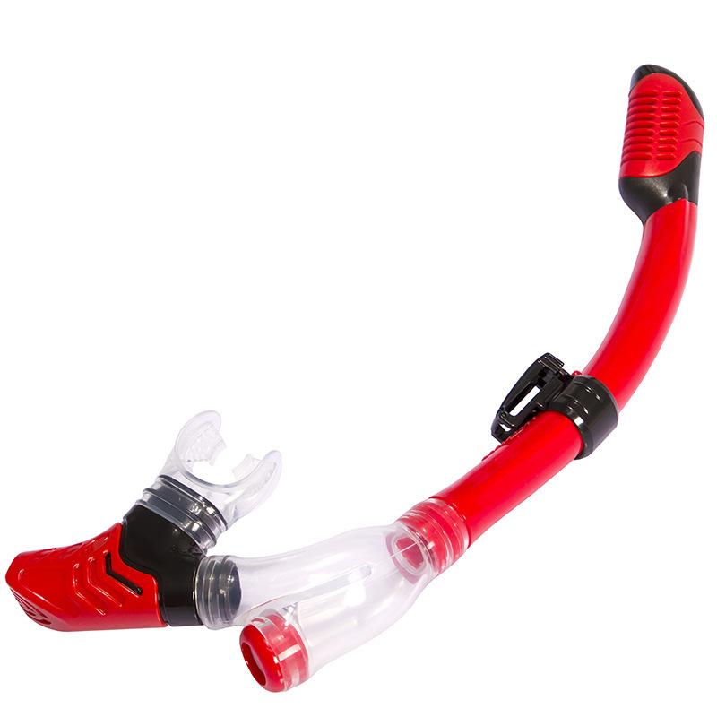 Трубка для снорклинга с полным сухим дыханием и разделением воды и газа / силиконовый тройник S30 breathing tube прозрачный черный
Трубка для снорклинга с полным сухим дыханием и разделением воды и газа / силиконовый тройник S30 breathing tube прозрачный черный