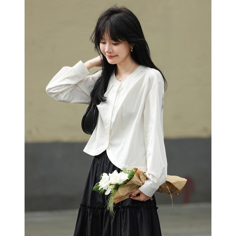 Demana Women s Pleated Cloud Cotton Short Shirt L
Demana Women s Pleated Cloud Cotton Short Shirt L