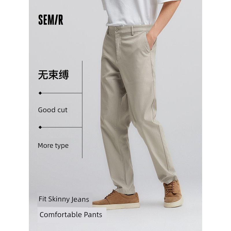 Comfortable Pants | Senma Black Straight Suit Pants Men s Spring and Autumn Work Clothing Casual Pants Stretch Silm Suit Pants Slim Looking
Comfortable Pants | Senma Black Straight Suit Pants Men s Spring and Autumn Work Clothing Casual Pants Stretch Silm Suit Pants Slim Looking