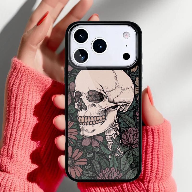Skull With Roses Phone Case for iPhone 17 Air 16e 15 14 13 Pro Max Back Cover for 12 11 Pro Coque iPhone 14 Pro
Skull With Roses Phone Case for iPhone 17 Air 16e 15 14 13 Pro Max Back Cover for 12 11 Pro Coque iPhone 14 Pro