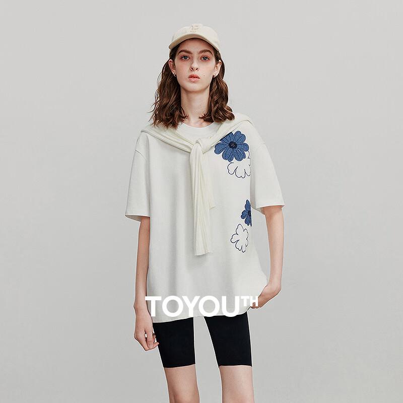 Chuyu Women s 2025 Summer Denim Patchwork Floral Embroidered Short Sleeve T-Shirt
Chuyu Women s 2025 Summer Denim Patchwork Floral Embroidered Short Sleeve T-Shirt