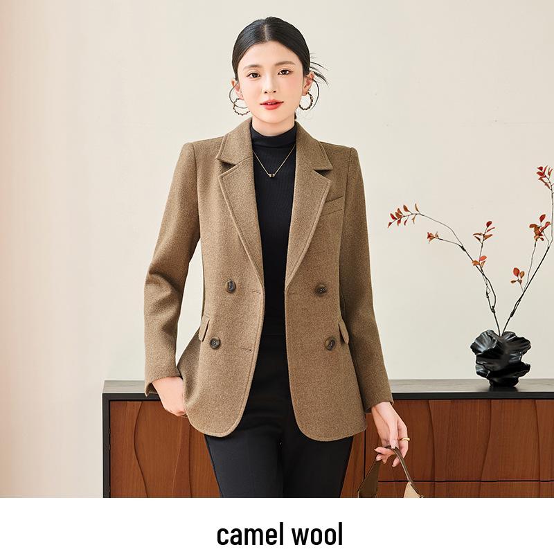 Woolen Suit Jacket for Petite Women - 2025 Autumn/Winter High-End Commuter Style XXL
Woolen Suit Jacket for Petite Women - 2025 Autumn/Winter High-End Commuter Style XXL