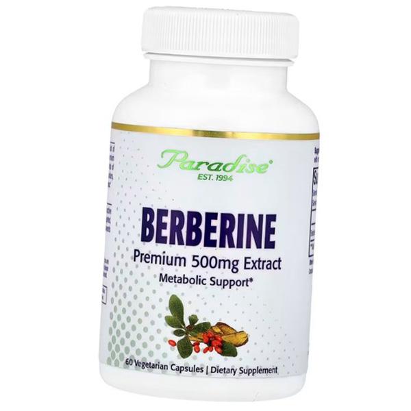 Берберин гидрохлорид, Berberine 500, Paradise Herbs (72643001) 60vcaps
Берберин гидрохлорид, Berberine 500, Paradise Herbs (72643001) 60vcaps