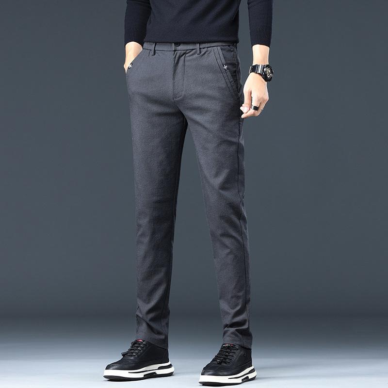 2026 Spring And Autumn Casual Pants Men S Straight Leg Slim Fit Elastic Small Leg Pants Youth Elastic Waist Work Pants 28 серый
2026 Spring And Autumn Casual Pants Men S Straight Leg Slim Fit Elastic Small Leg Pants Youth Elastic Waist Work Pants 28 серый