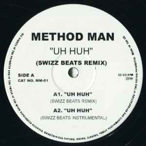 12inch Record METHOD MAN Uh Huh Swizz Beats Remix MM01 NOT ON LABEL Europe Rap HipHopRB Used
12inch Record METHOD MAN Uh Huh Swizz Beats Remix MM01 NOT ON LABEL Europe Rap HipHopRB Used