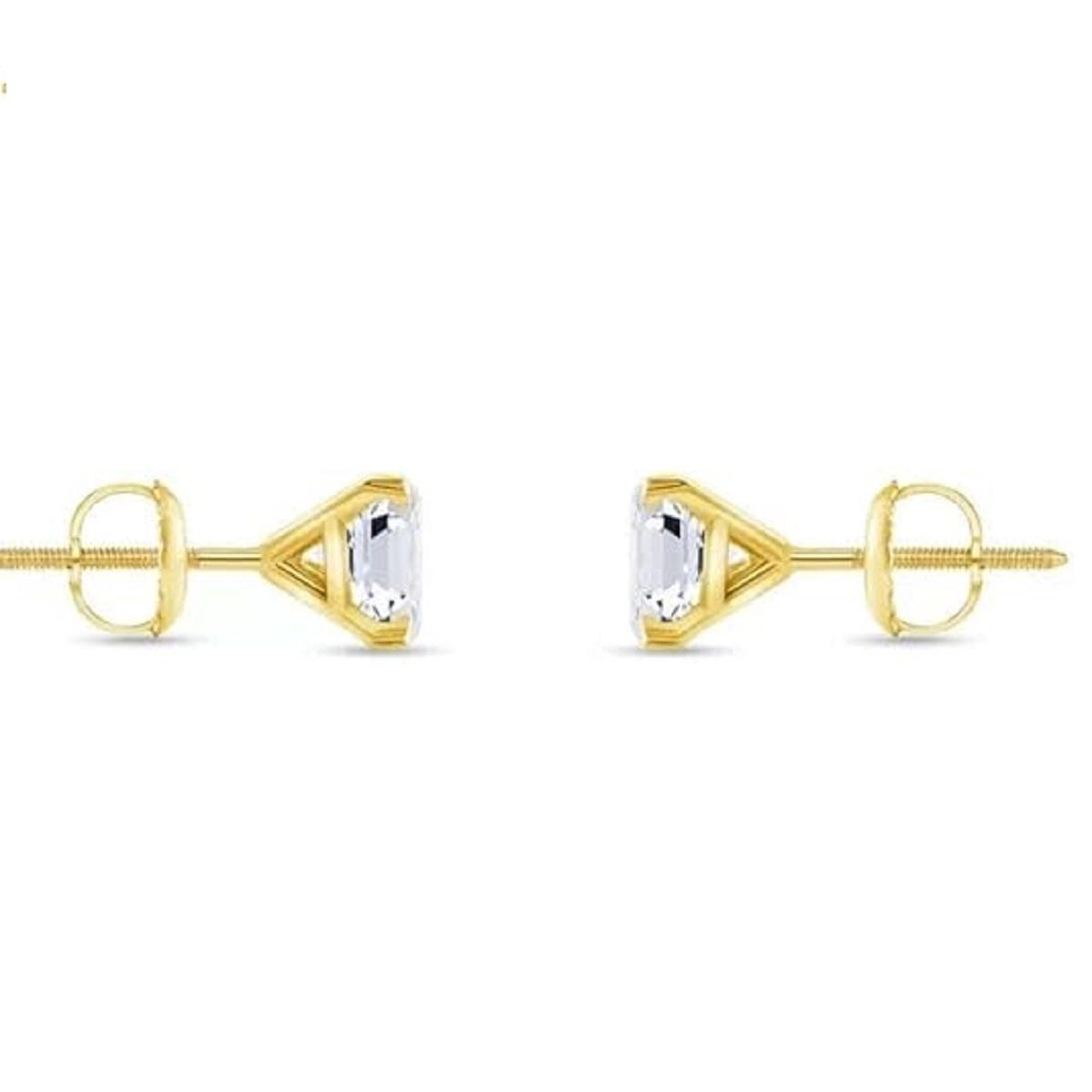 Jewels Prim 5.50 Ct Asscher Created Diamond Earrings Stud Real 14K Yellow Gold Martini Screw 15MM жёлтый
Jewels Prim 5.50 Ct Asscher Created Diamond Earrings Stud Real 14K Yellow Gold Martini Screw 15MM жёлтый