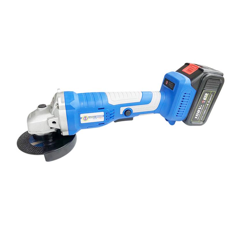 C-MART Cordless Angle Grinder W0042 CN plug (adapter included)
C-MART Cordless Angle Grinder W0042 CN plug (adapter included)