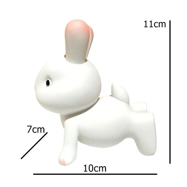Cute Yoga Bunny Miniature Resin Rabbit Gymnast Figurine Micro Landscape Ornament Fairy Garden Easter Decor Studio Accessories M
Cute Yoga Bunny Miniature Resin Rabbit Gymnast Figurine Micro Landscape Ornament Fairy Garden Easter Decor Studio Accessories M
