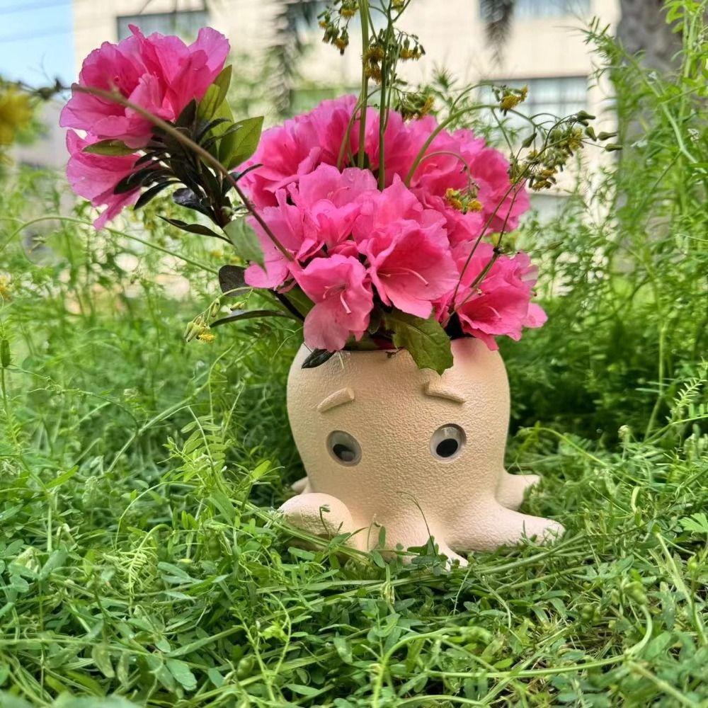 Cute Succulent Flower Pot Resin Planter Pots Creative Octopus Flowerpot Kitchen Octopus
Cute Succulent Flower Pot Resin Planter Pots Creative Octopus Flowerpot Kitchen Octopus