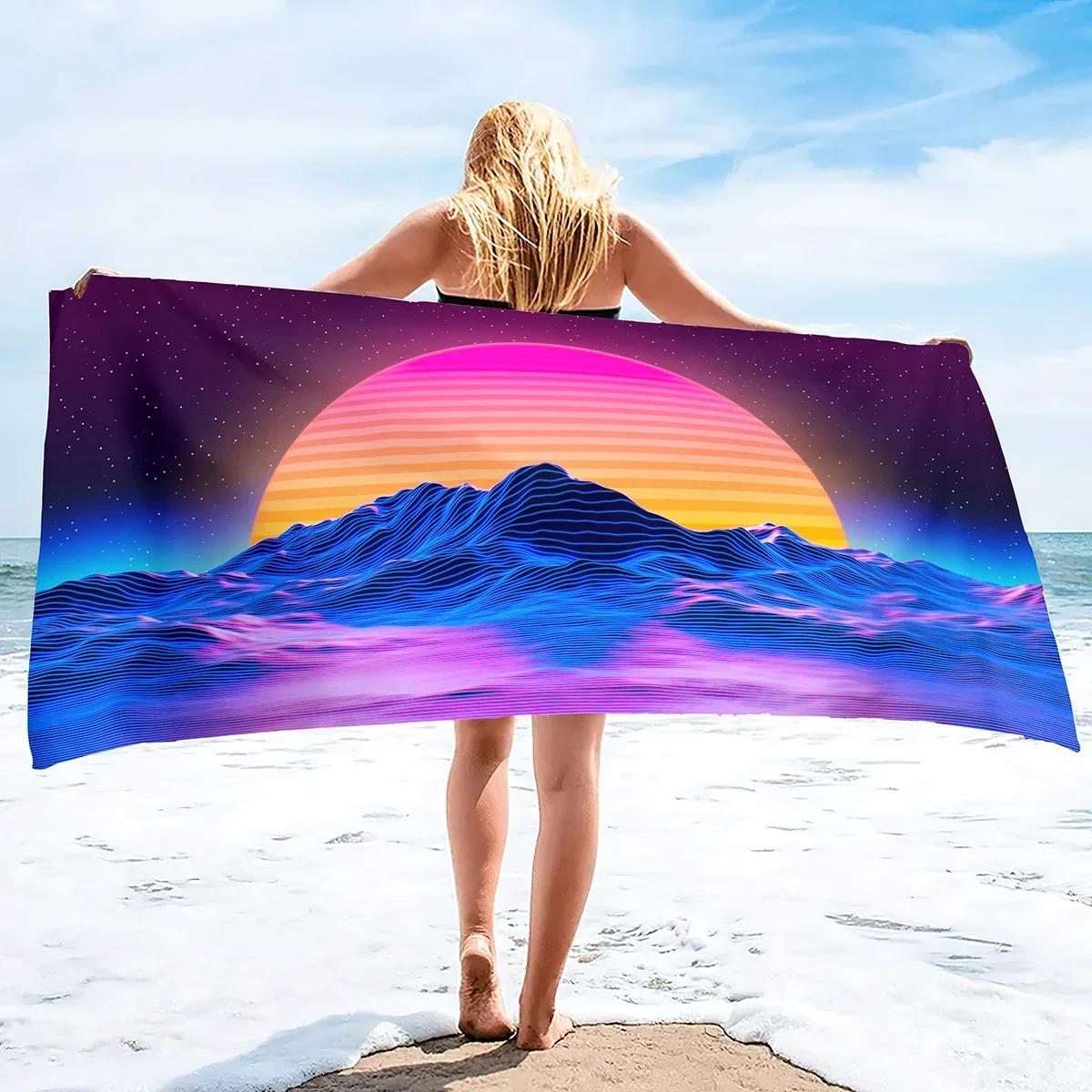 Neon Palms Beach Towel Quick Fast Dry Sand Free Proof Extra Large Big Outdoor Travel Swim Micro Fiber Blanket for Women Men W40*H60(CM)
Neon Palms Beach Towel Quick Fast Dry Sand Free Proof Extra Large Big Outdoor Travel Swim Micro Fiber Blanket for Women Men W40*H60(CM)