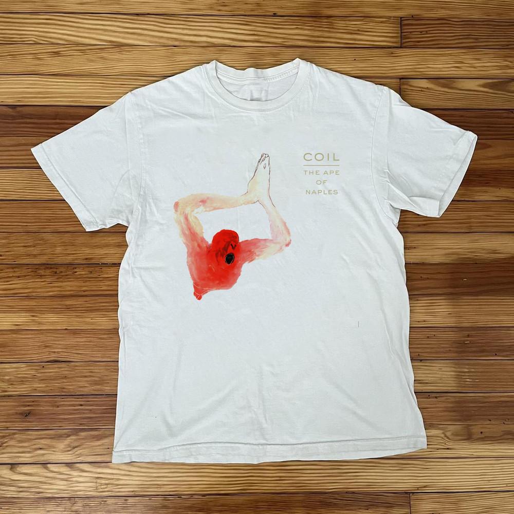 The Ape Of Naples - Coil White Shirt All size S-5XL AD434 Unisex T-Shirt XL
The Ape Of Naples - Coil White Shirt All size S-5XL AD434 Unisex T-Shirt XL