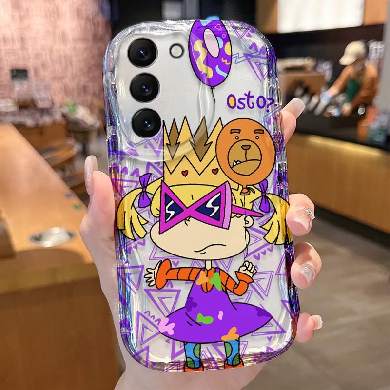 R-Rugrats Wave Case for Samsung Galaxy A36 A35 A34 A33 A32 A31 A30 A20 A24 A23 A22 A21S A20S A16 A15 A14 A13 4G A12 5G Cover Galaxy M54 5G
R-Rugrats Wave Case for Samsung Galaxy A36 A35 A34 A33 A32 A31 A30 A20 A24 A23 A22 A21S A20S A16 A15 A14 A13 4G A12 5G Cover Galaxy M54 5G