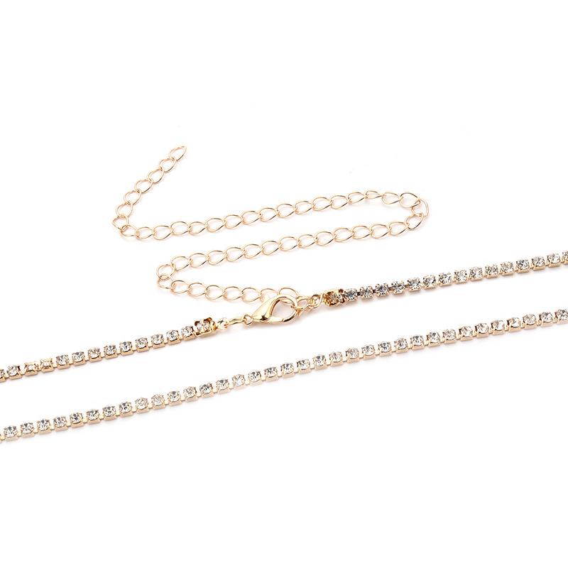 Cross-border European & American Bikini Rhinestone Gold Chain Waist & Body Jewelry золотой
Cross-border European & American Bikini Rhinestone Gold Chain Waist & Body Jewelry золотой